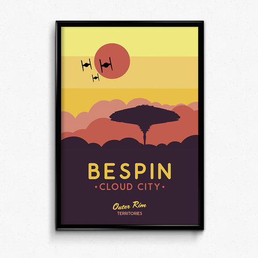 Bespin National Park Poster